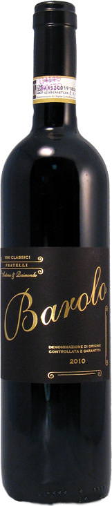 Bottle of Muddy Water Fratelli Antonio e Raimondo Barolo